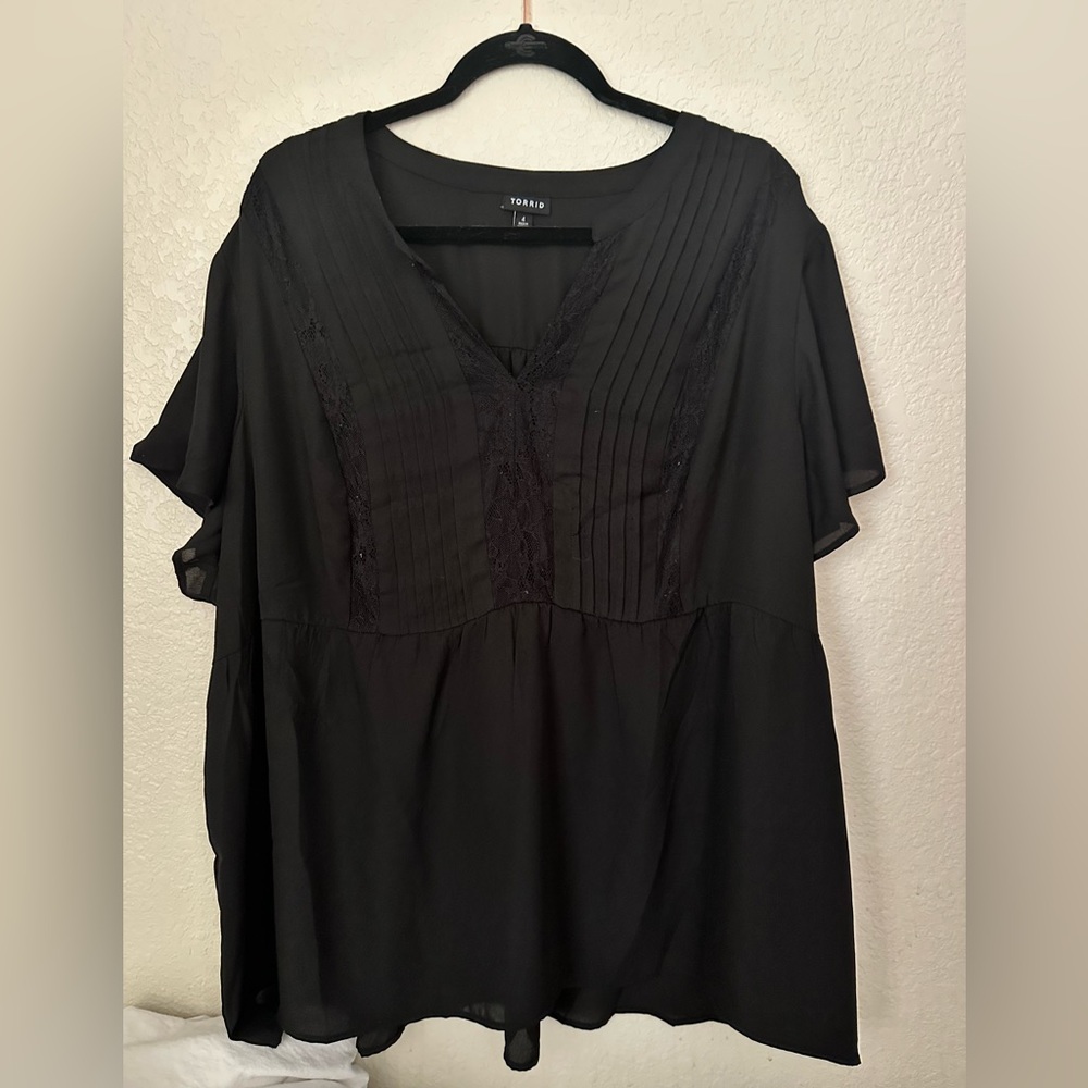 Torrid blouse. Size 4.